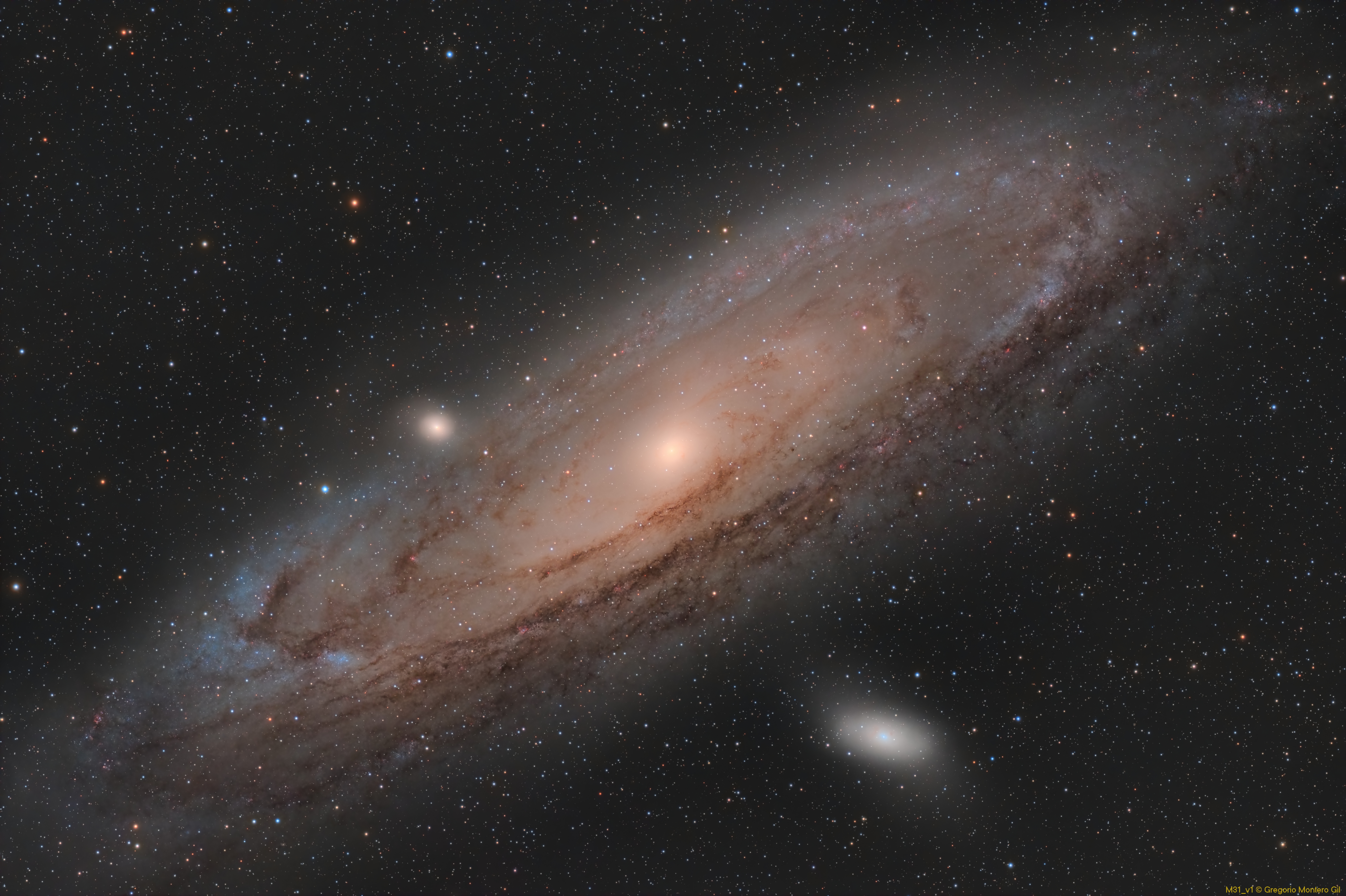 Galaxia de Andrómeda